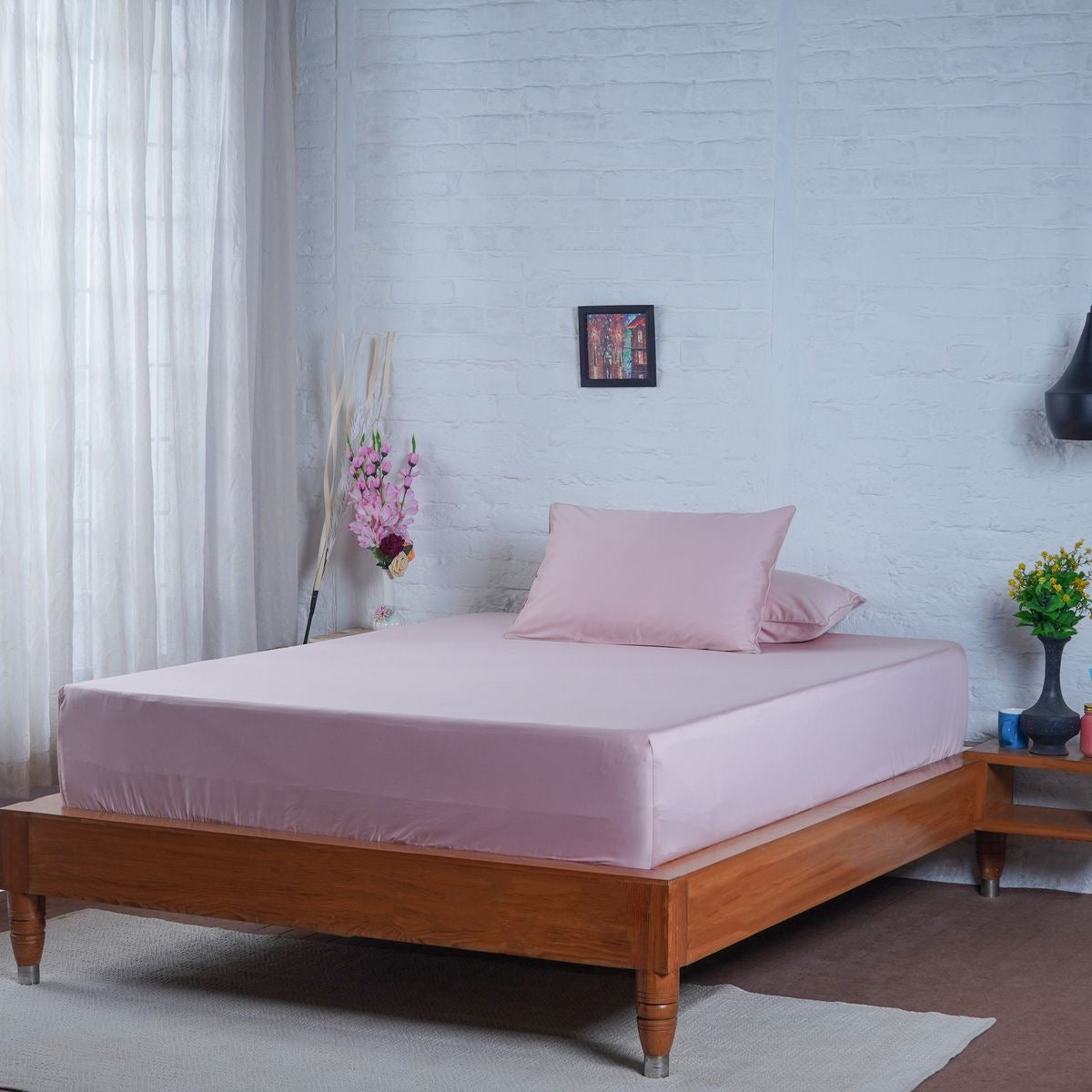 Combo (Bộ 3 món) - Tencel Đậu Nành(sợi 60s) -(ship hoả tốc, có sẵn 1m6, 1m8)