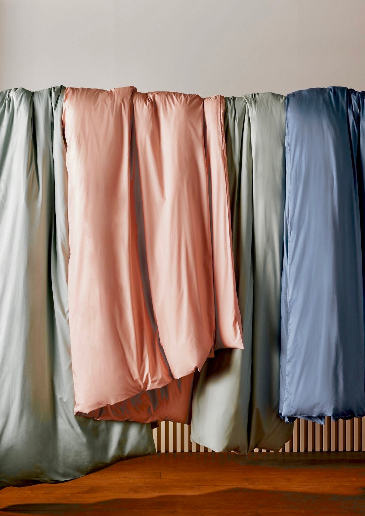 Vỏ Mền/Mền - Tencel Đậu Nành sợi 60s- (Mền có 1 lớp gòn may dính vào vỏ chăn)