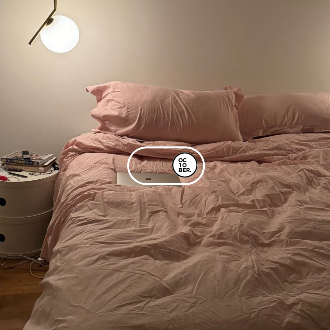 Bộ chăn ga gối | Jacquard Bamboo | Trơn 80s | | 5 món | 160x200cm, 180x200cm, 200x220cm | MOCHA MOUSSE | Mềm mại, Kháng khuẩn, Thấm hút | OCTOBER BEDDING