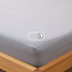 Bộ chăn ga gối | Cotton Organic | 5 món | 160x200cm, 180x200cm, 200x220cm | Nền Xanh Sọc Trắng | Mềm mại, Kháng khuẩn, Thấm hút | OCTOBER BEDDING