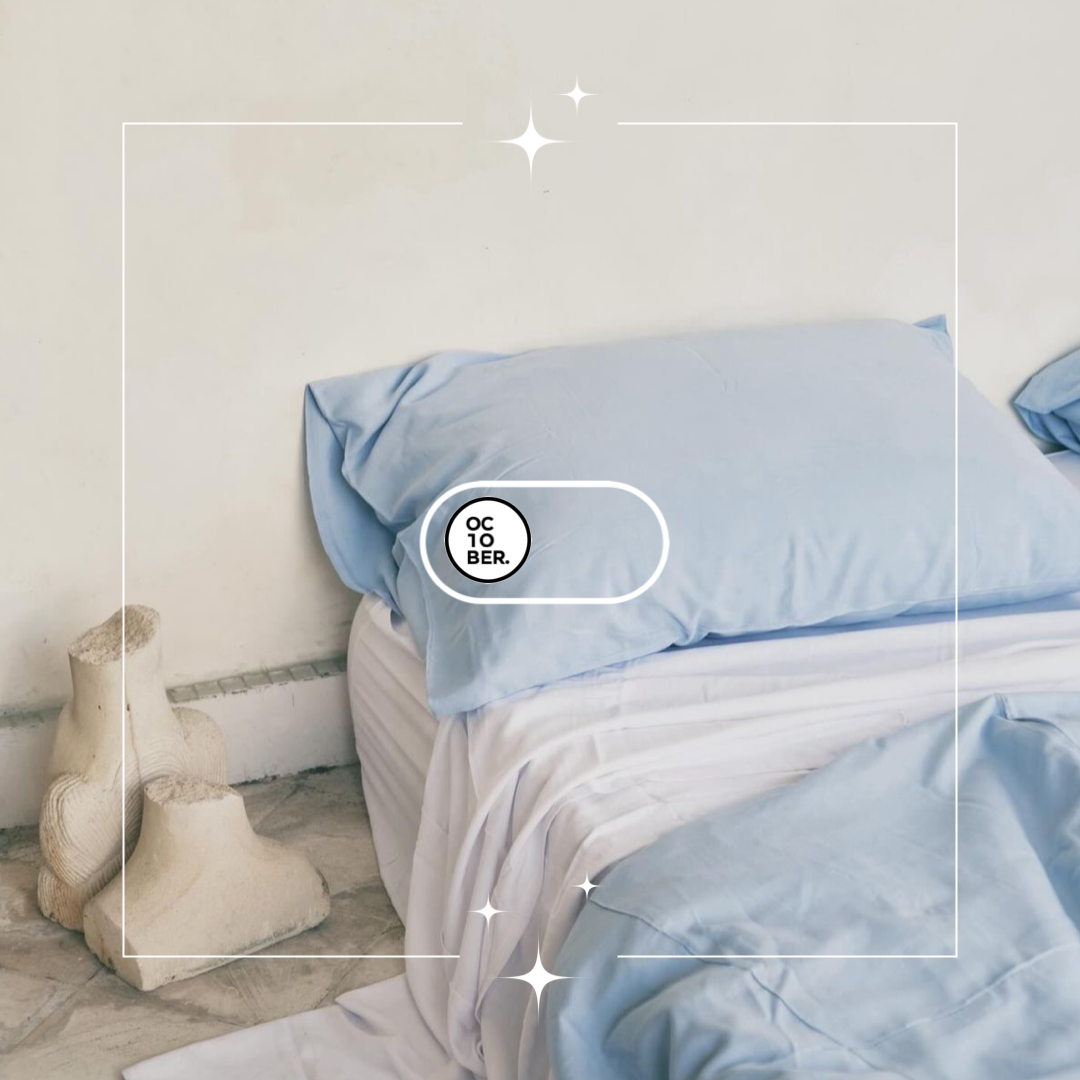 Bộ chăn ga gối | Tencel Đậu Nành | sợi vải 60s | | 5 món | 160x200cm, 180x200cm, 200x220cm | HUMMING BIRD mix TRẮNG | Mềm mại, Kháng khuẩn, Thấm hút | OCTOBER BEDDING