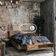 Bộ chăn ga gối | Jacquard Tencel | Trơn 60s | | 5 món | 160x200cm, 180x200cm, 200x220cm | Navy Dark Blue | Mềm mại, Kháng khuẩn, Thấm hút | OCTOBER BEDDING