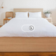 Bộ drap Tencel T500 - Trắng Tinh Khôi