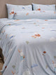 Mền/Chăn Lạnh Vải Lạnh Cool Fabric Thỏ Xanh – Size 200x230 Mát Lạnh, Đa Dạng Họa Tiết
