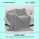 Mền/Chăn Lạnh Vải Lạnh Cool Fabric Xám – Size 200x230 Mát Lạnh, Đa Dạng Họa Tiết