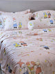 Bộ chăn ga gối | Jacquard Bamboo Premium | Dệt Vân 80s | | 5 món | 160x200cm, 180x200cm, 200x220cm | Thỏ Cute | Mềm mại, Kháng khuẩn, Thấm hút | OCTOBER BEDDING