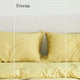 Bộ chăn ga gối | Jacquard Tencel | Trơn 60s | | 5 món | 160x200cm, 180x200cm, 200x220cm | Freesia | Mềm mại, Kháng khuẩn, Thấm hút | OCTOBER BEDDING