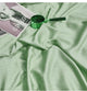 Bộ chăn ga gối | Jacquard Tencel | Trơn 60s | | 5 món | 160x200cm, 180x200cm, 200x220cm | Xanh Mint | Mềm mại, Kháng khuẩn, Thấm hút | OCTOBER BEDDING