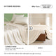 Bộ Chăn Ga 4 Món Vải Lạnh Cool Fabric Đủ Màu có sẵn Size 160x200, 180x200 Mát Lạnh, Đa Dạng Họa Tiết, Chăn Lõi Bông Microfiber Mát Lạnh OCTOBER BEDDING