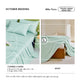 Bộ Chăn Ga 4 Món Vải Lạnh Cool Fabric Đủ Màu có sẵn Size 160x200, 180x200 Mát Lạnh, Đa Dạng Họa Tiết, Chăn Lõi Bông Microfiber Mát Lạnh OCTOBER BEDDING