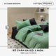 Bộ chăn ga gối | Cotton Organic | 5 món | 160x200cm, 180x200cm, 200x220cm | Shadow mix Hồng | Mềm mại, Kháng khuẩn, Thấm hút | OCTOBER BEDDING (Copy)