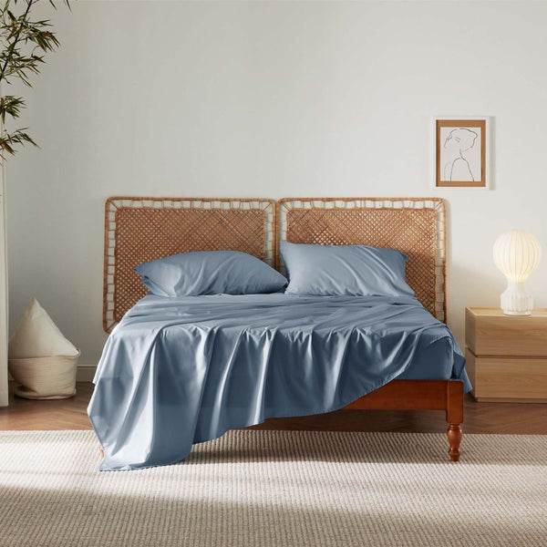 Bộ drap Tencel 60s -  Nile Blue