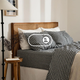 Bộ drap Cotton Organic - Caro To Đen