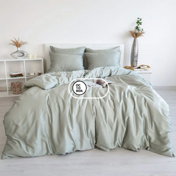 Bộ drap Tencel 60s - Slate