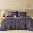 Tencel Đậu Nành(sợi 60s)
 - Bộ Drap Màu - EGGPLANT