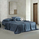 Bộ chăn ga gối | Tencel 100s | 5 món | 160x200cm, 180x200cm, 200x220cm | Sea Green | Mềm mại, Kháng khuẩn, Thấm hút | OCTOBER BEDDING