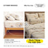 Vải Lạnh Cool Fabric Thỏ Vàng – Size 160x200, 180x200 Mát Lạnh, Đa Dạng Họa Tiết, Chăn Lõi Bông Microfiber Mát Lạnh OCTOBER BEDDING