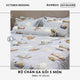 Bộ chăn ga gối | Jacquard Bamboo | Dệt Vân 80s | Tàu Bay | 5 món | 160x200cm, 180x200cm, 200x220cm |  | Mềm mại, Kháng khuẩn, Thấm hút | OCTOBER BEDDING