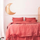 Bộ drap Cotton Organic - Burnt Sienna